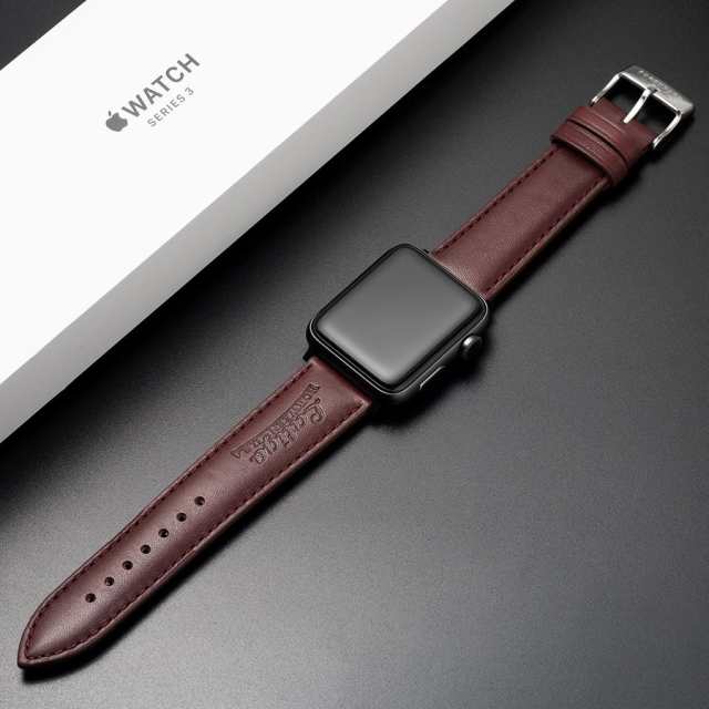 アップルウォッチ バンド レザー ベルト 本革 HORWEEN ラティーゴ