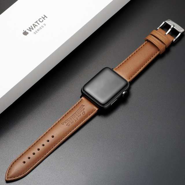 アップルウォッチ バンド レザー ベルト 本革 HORWEEN