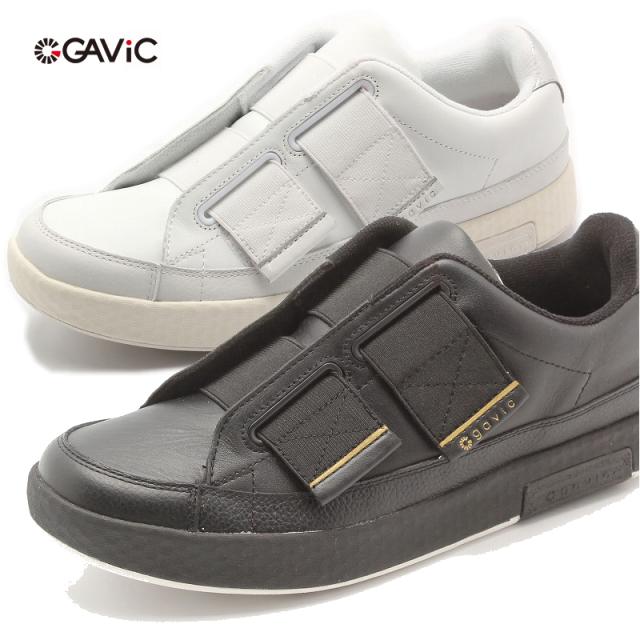 ガビック ライフスタイル イザナギ メンズ スニーカー スリッポン 本革 レザー 黒 ブラック 白 ホワイト Gavic Life Style Izanagi Roygvの通販はau Pay マーケット ファッションシューズアベリア