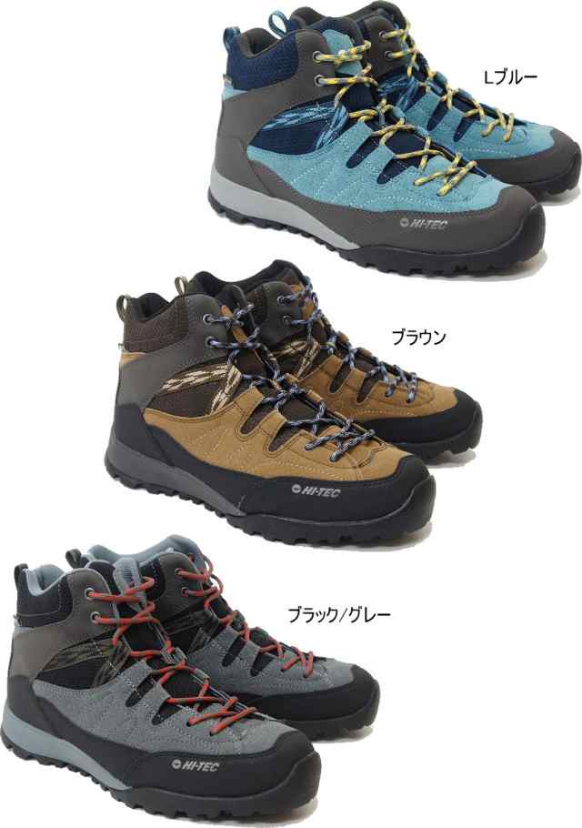 Hi Tec ハイテック アオラギ ミッド Aoraki Mid トレッキング ブーツ アウトドア シューズ メンズ 登山靴 ハイキング 防水 2e ハイカットの通販はau Pay マーケット ファッションシューズアベリア