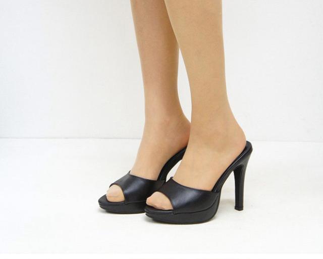 オフィスサンダル レディース 黒 美脚 人気 ミュール 仕事 ピンヒール ヒール 美脚 脚長効果 12cm Sm1055の通販はau Pay マーケット ファッションシューズアベリア