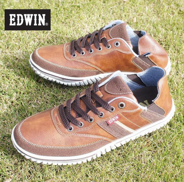 メンズ スニーカー シューズ 靴 男性 バブーシュ レースアップ エドウィン Edwin ローカット カカトが踏める サボ キックバック おしゃれの通販はau Pay マーケット ファッションシューズアベリア