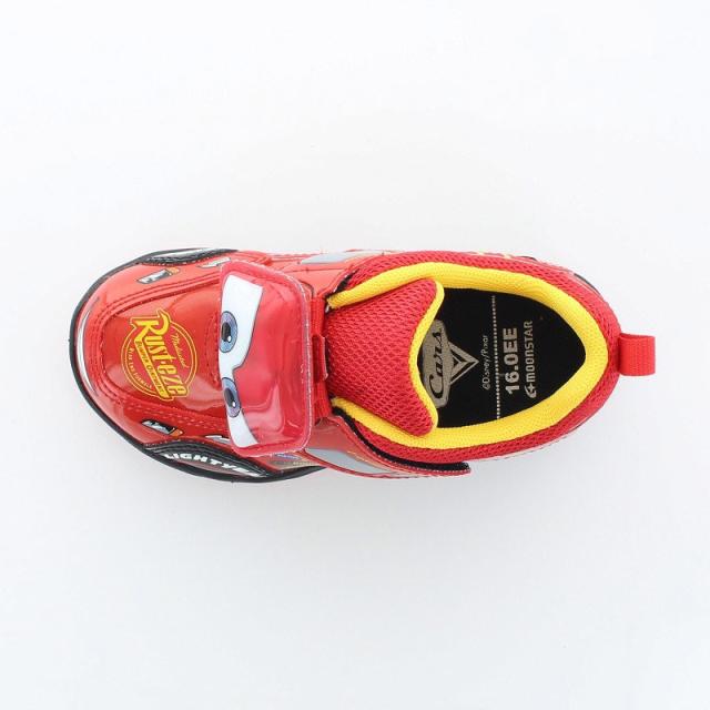 光る靴 ディズニー キャラクター カーズ Cars ムーンスター キッズ スニーカー 男の子 通園 ベロクロ マジック 子供靴 Tmdnc1262の通販はau Pay マーケット ファッションシューズアベリア