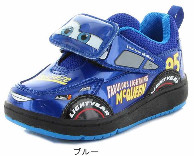 光る靴 ディズニー キャラクター カーズ Cars ムーンスター キッズ スニーカー 男の子 通園 ベロクロ マジック 子供靴 Tmdnc1262の通販はau Pay マーケット ファッションシューズアベリア