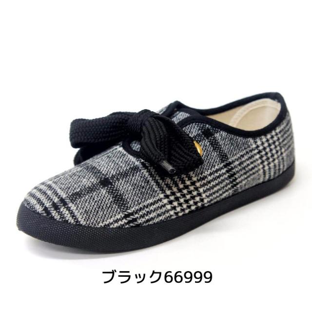 スニーカー レディース スリッポン スニーカー リボン ギンガム チェック 太ひも レースアップ フェルト 素材 柄 黒 グレー ネイビー 女の通販はau Pay マーケット ファッションシューズアベリア