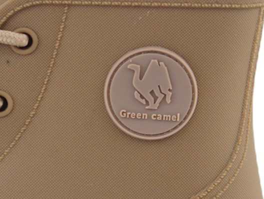 グリーンキャメル Green camel レディース メンズ レインシューズ