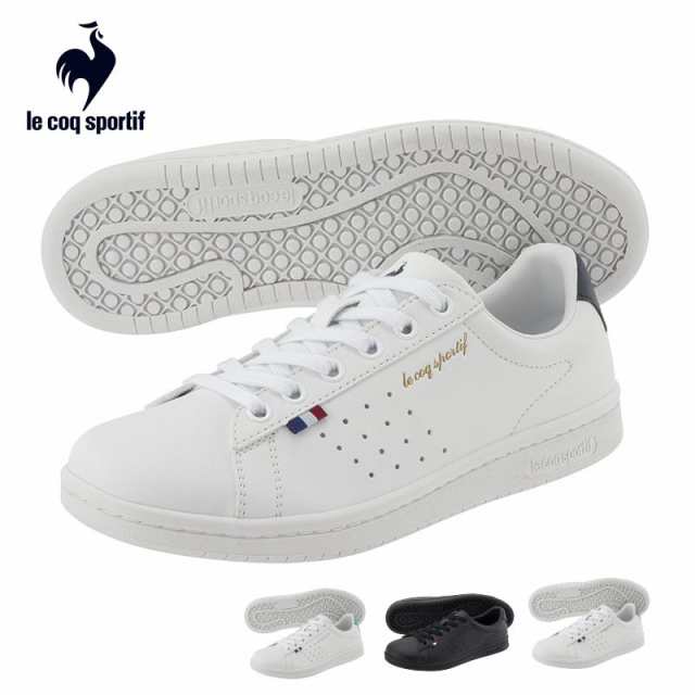 NEWロゴ ルコック le coq sportif LA ROLAND SL ラ ローラン SL ローカット レディース スニーカー 白 スポーツ シューズ 人気 コート レの通販は