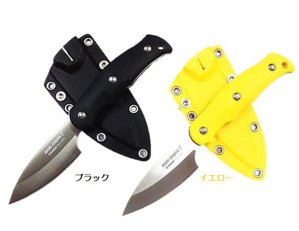 Ｇ・ＳＡＫＡＩ（ジー・サカイ） SABIKNIFE １（サビナイフ　１）　ストレート　直刃　ローカーボンステンレス鋼 　H-1相当　海釣りにおすすめ！！の通販は