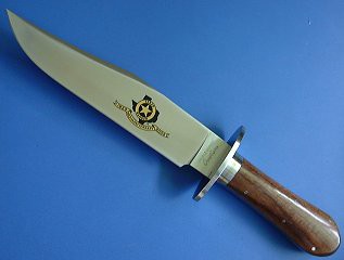 新品未使用のものです値下げします。S\u0026W テキサスレンジャー180周年記念モデル　ボウイナイフ