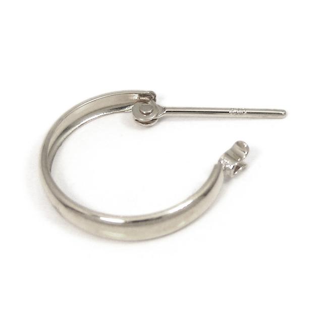 Pt900プラチナ 甲丸ピアス 2×13mm 新品 フープピアス 送料無料 楽天市場】【新品 フープ ピアス】Pt900 プラチナ900 甲丸