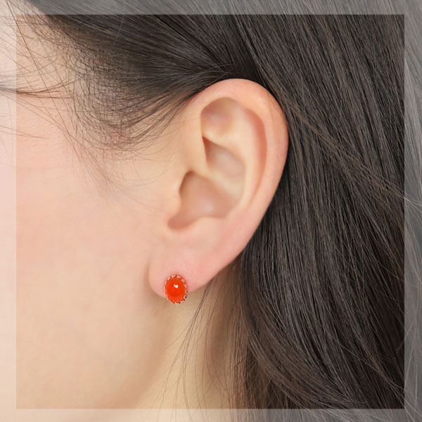 【ソーティング付き】天然カーネリアン（めのう）K18 リング 13号 4.6g めのう 指輪の値段と価格推移は？｜8件の売買データからめのう 指輪の