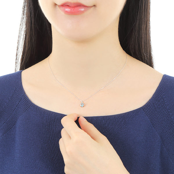 ブルートパーズ ネックレス K18WG ダイヤモンドの通販はau PAY ブルートパーズ ネックレス K18WG ダイヤモンドの通販はau PAY