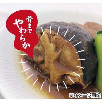 YSフーズ　レンジで簡単　さばの味噌煮　100g×30セット_2