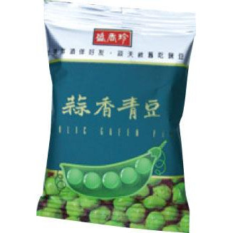 フジフードサービス 台湾 盛香珍 スナック菓子 ガーリック グリーンピース100g 36袋_1