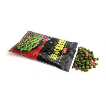 フジフードサービス 台湾 盛香珍 スナック菓子 麻辣(マーラー) グリーンピース90g 36袋