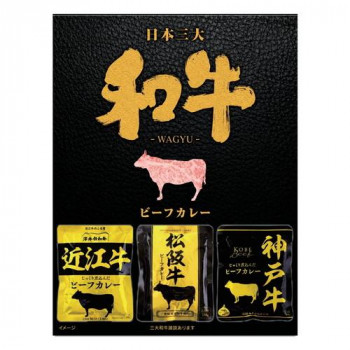澤井牧場 伊藤牧場 善太 日本三大和牛ビーフカレー (160g×3食)×20個