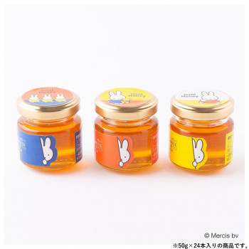 クインビーガーデン ミッフィーmini honey はちみつ 50g×24本 9,810円