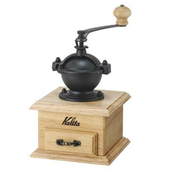 kalita(カリタ) 木製軽銀裁断師 古典派音楽粉砕機 NA 42201