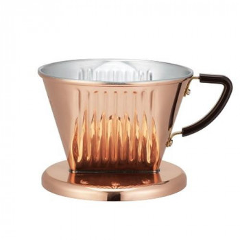 kalita(カリタ) 赤金 102 銅製 コーヒードリッパー 5153