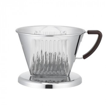 kalita(カリタ) SS 102 ステンレス鋼製 コーヒードリッパー 5155