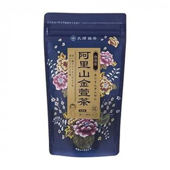 久順銘茶　リーフ　中国茶 阿里山金萱茶　ありさんきんせんちゃ 80g　12個セット 358