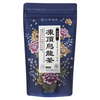久順銘茶　リーフ　中国茶 凍頂烏龍茶　80g　12個セット 356
