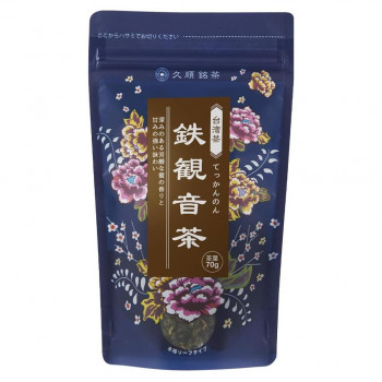 久順銘茶　リーフ　中国茶 鉄観音茶　てっかんのんちゃ 70g　12個セット 402