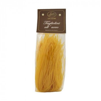 イタリア INAUDI社(イナウディ社) 低温長時間乾燥パスタ 卵のタリオリーニ (タヤリン) 250g×16個 PA10
