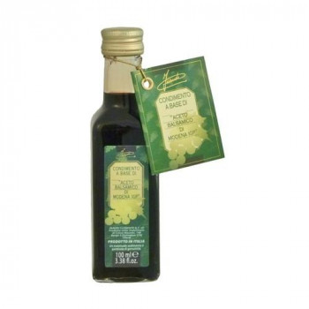 イタリア INAUDI社(イナウディ社) アチェートバルサミコ8年 (角型) 100ml×12個 B2