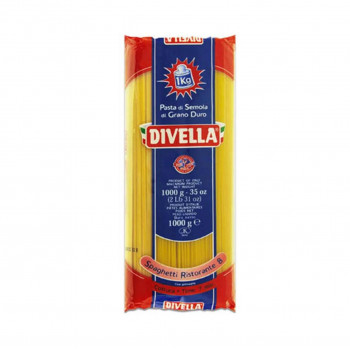 DIVELLA ディヴェッラ パスタ ♯08 スパゲッティ・リストランテ 1kg×12個 606-165