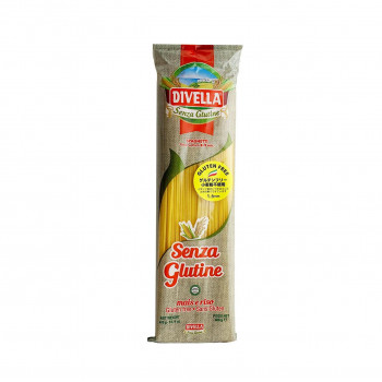 DIVELLA ディヴェッラ パスタ グルテンフリー スパゲッティ 400g×15個 606-144