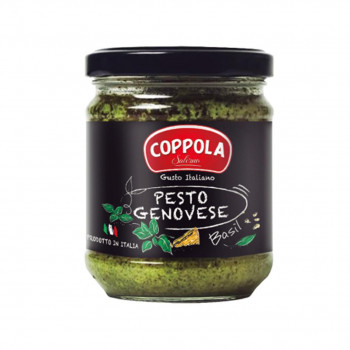 COPPOLA コッポラ ペスト・ジェノヴェーゼ 180g×12個 632-801
