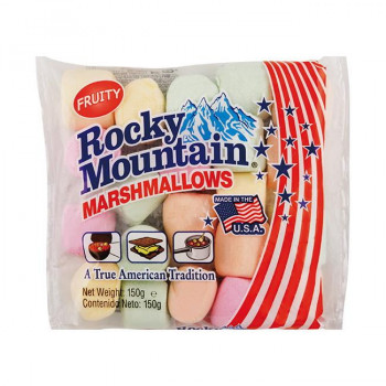 ドゥーマック ロッキーマウンテン　カラーマシュマロ 150g 24個セット 027036