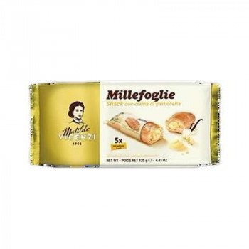 ヴィチェンチ パフぺーストリーロール　クリーム 125g 16個セット