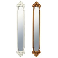 グレース アート ミラー アバロン　アンティークホワイト・GM-08011 4996953064540