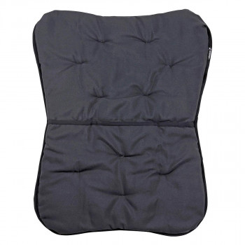 CAPTAIN STAG キャプテンスタッグ リラックスクッションチェア 本体生地 ブラック UC-1698 4560464271102の通販は