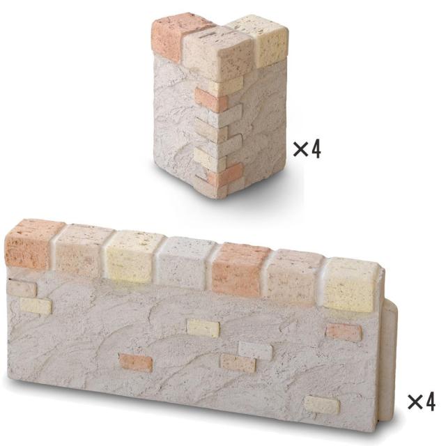 NXstyle ガーデンウォールDセット YK-D 9900778 4906161581210の通販は