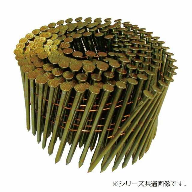 斜め釘 布目頭 3.1×75mm 200本×10巻×2箱 WN31751 4903768565780