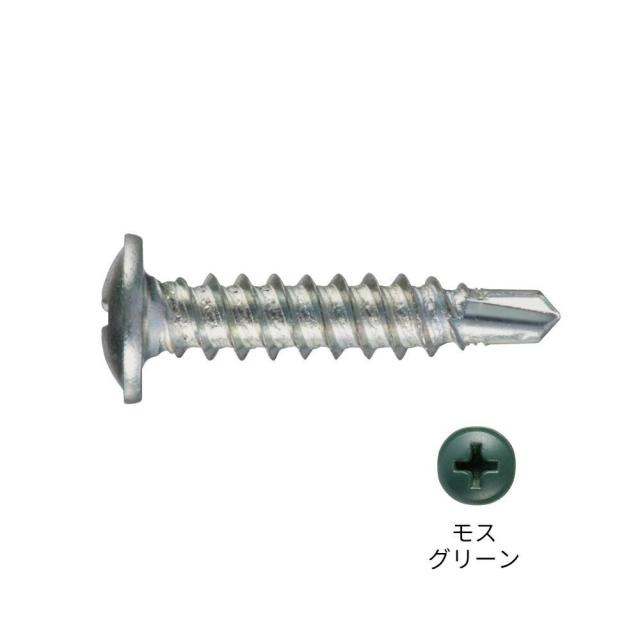 ステンレス カクテルビス モスグリーン 4×20 500本入 712CMGS 4903768651636