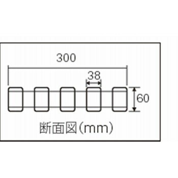 足場板　ネオステージ　スノコ仕様　NNS-304 4968757562348