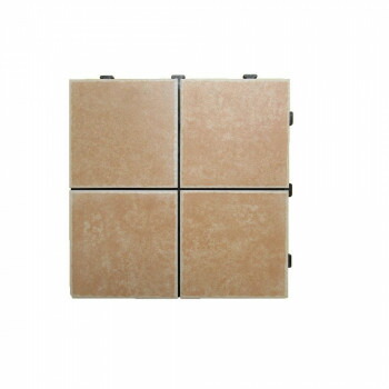 ジョイントタイル 4P サンドブラウン JT-SB 6個セット 4522031202124