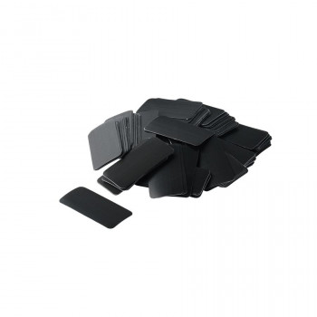 薄型フック8cm×3.8cm　約100個入　ブラック AA6007HB