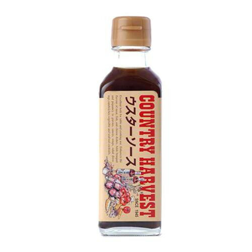 タカハシソース　カントリーハーヴェスト ウスターソース 180ml 10本セット　013356 4549081550265の通販は 5,491円