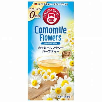 ポンパドール ハーブティー カモミールフラワー10TB×12セット71040 4549081620036