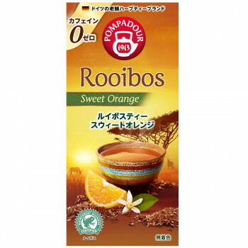 ポンパドール ルイボスティースウィートオレンジ10TB×12セット71028 4549081617562の通販は