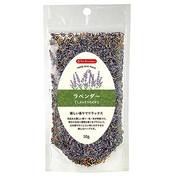 ティーブティック ハーブ ミニパック ラベンダー20g×12セット 50129 4549081646722の通販は