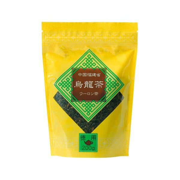 ティーブティック 中国茶 徳用 烏龍茶 200g×12セット 64 4549081620241