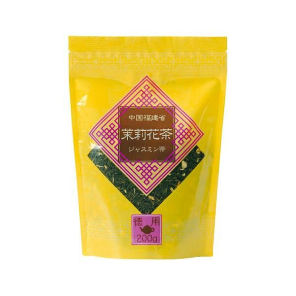 ティーブティック 中国茶 徳用 茉莉花茶 200g×12セット 66 4549081620265