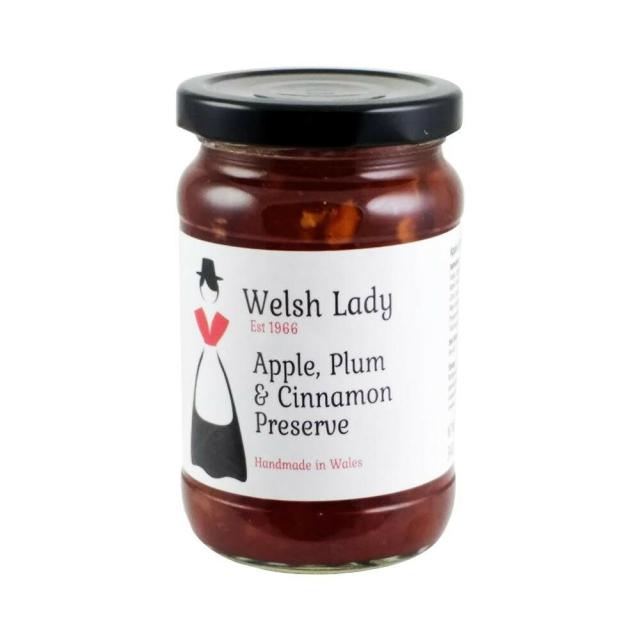 ボーアンドボン ウェルシュレディ アップル・プラム＆シナモンジャム 340g×12個 4549081698806