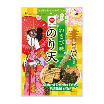 まるか食品　のり天わさび味　125g(10×2)